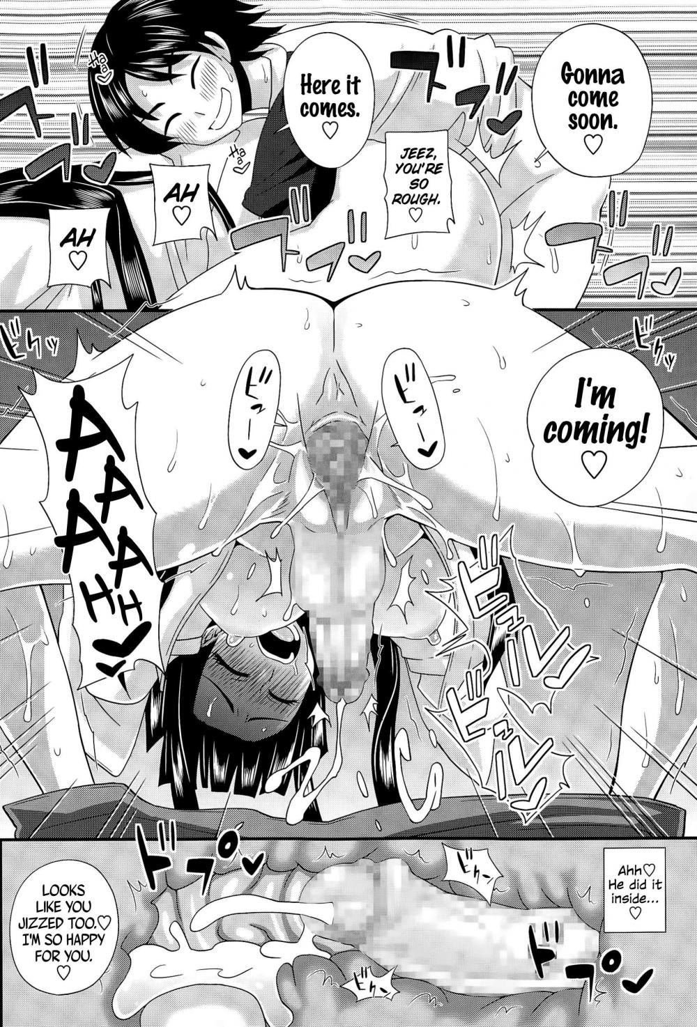 Hentai Manga Comic-FutaKyo! Futanari Kyouko-chan-Chapter 3-16